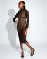 MIDI MESH DRESS