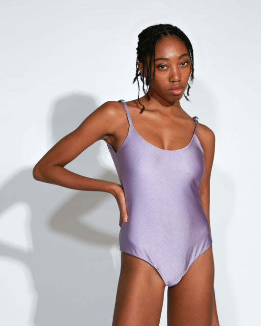 LILAC SWIMSUIT