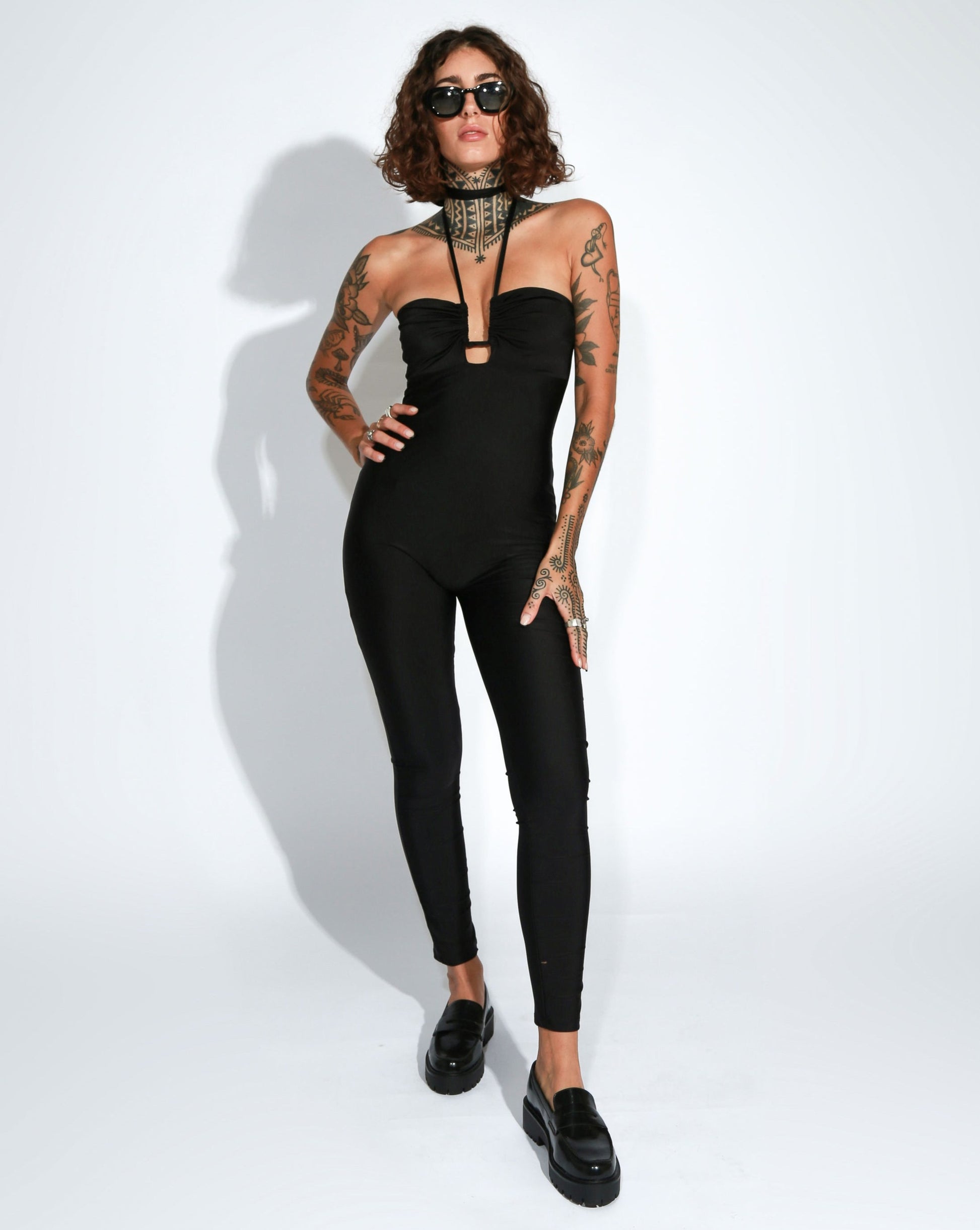 Fitted jumpsuit on sale