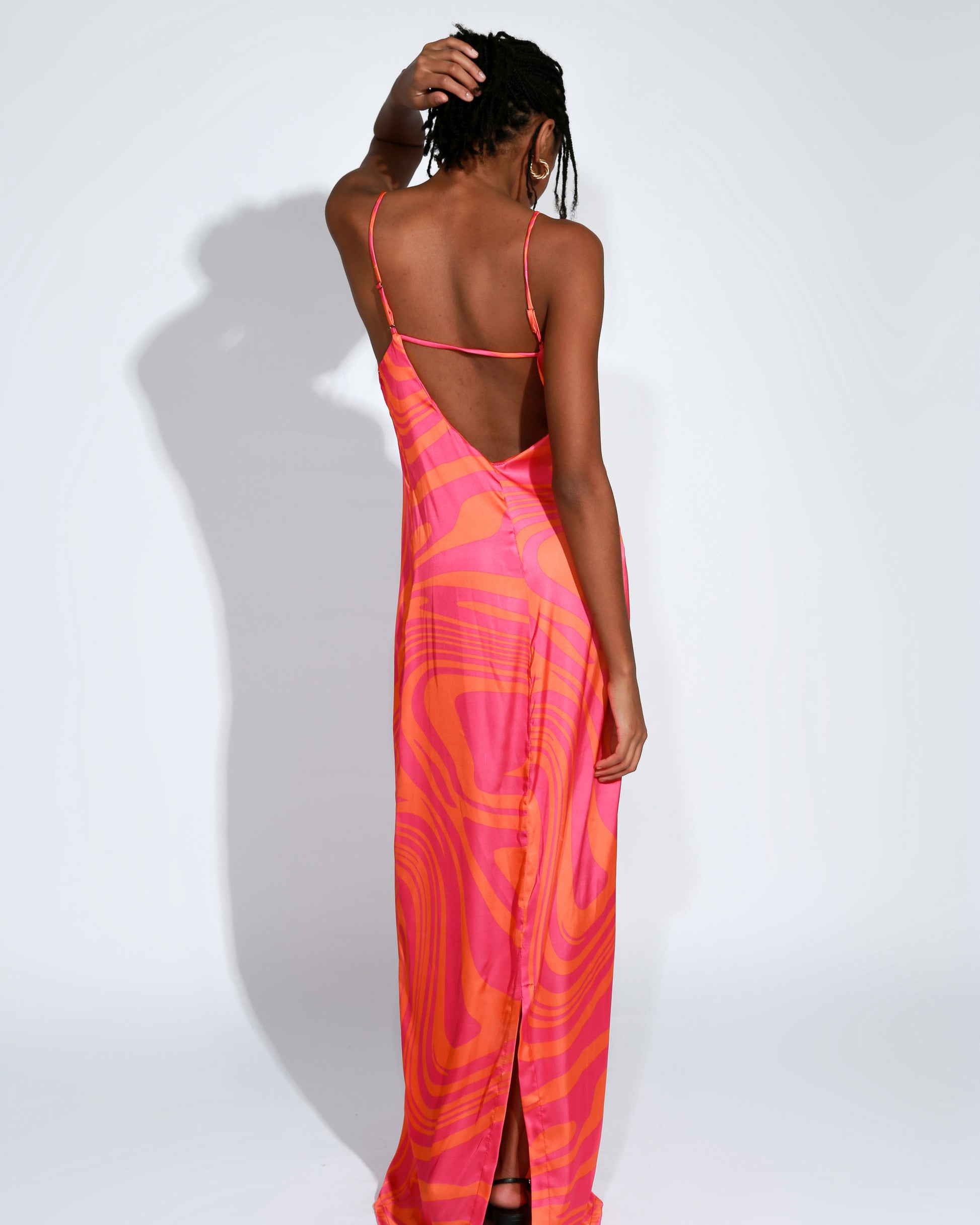 HALTER NECK MAXI DRESS