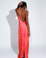 HALTER NECK MAXI DRESS