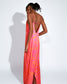 HALTER NECK MAXI DRESS