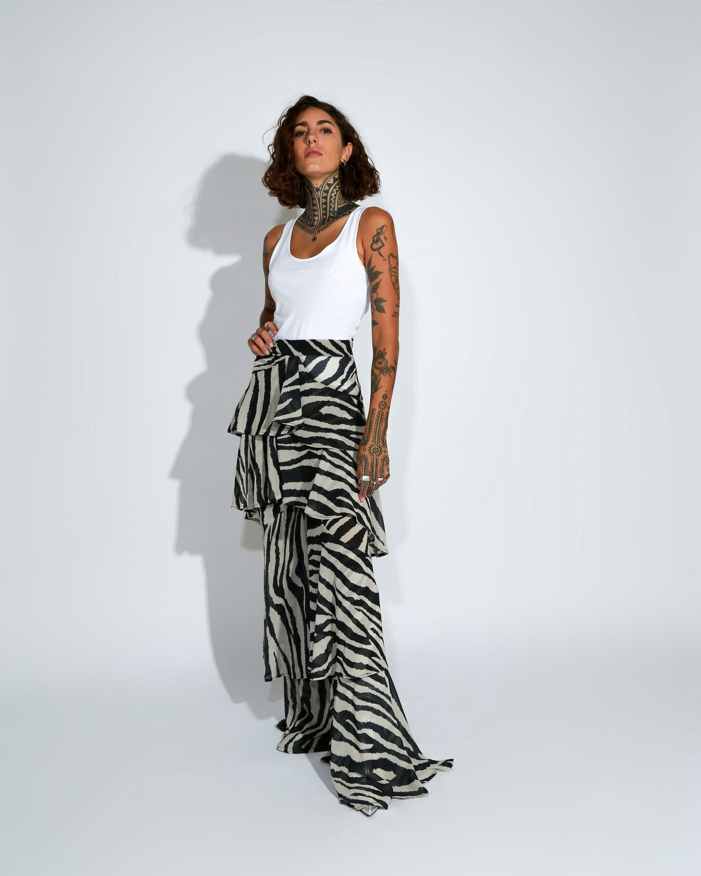 ZEBRA PRINTED PANTS