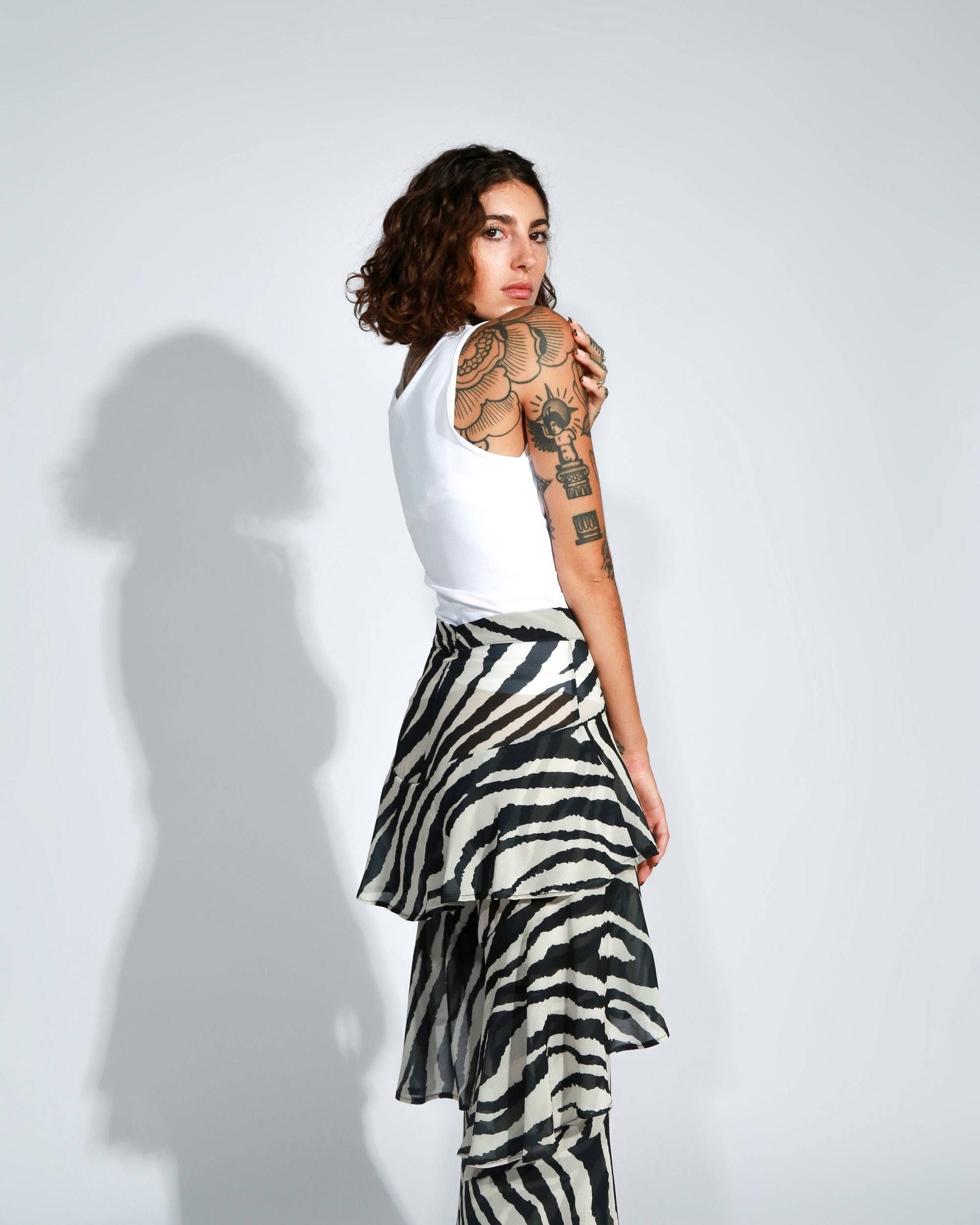 ZEBRA PRINTED PANTS